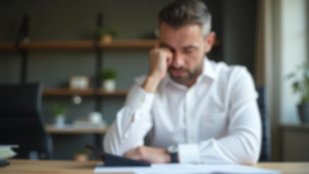 Předseda u stolu s daňovými formuláři a kalkulačkou, přemýšlí nad výběrem daňového režimu